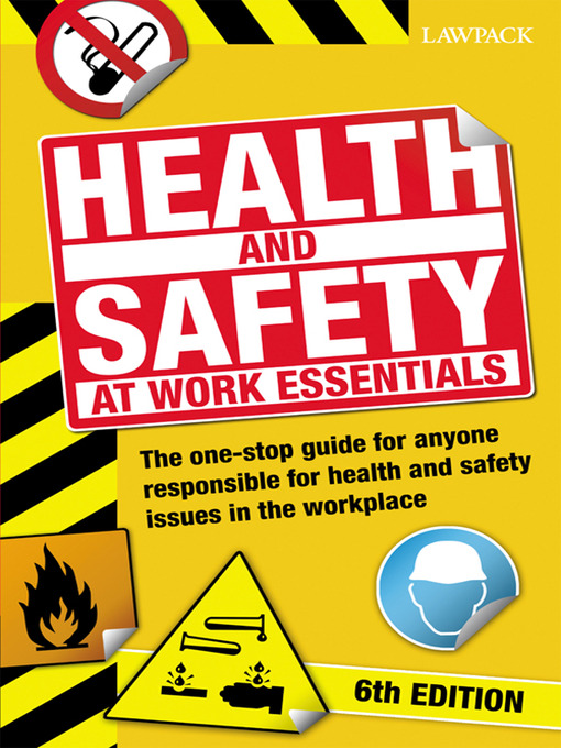 Title details for Health & Safety at Work Essentials by Mary Duncan - Available